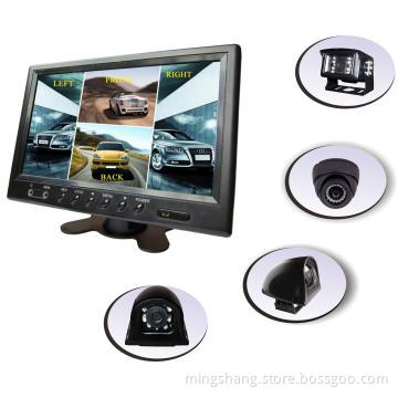 9-inch Reversing Vision System with 10 to 32V DC Input Voltage, PAL a